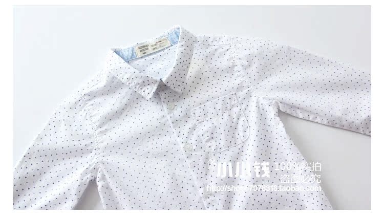 Chemise enfant MINIKIDHOUSE à manche longue - Ref 2083327 Image 9