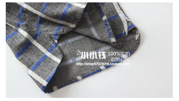 Chemise enfant à manche longue - Ref 2083153 Image 19