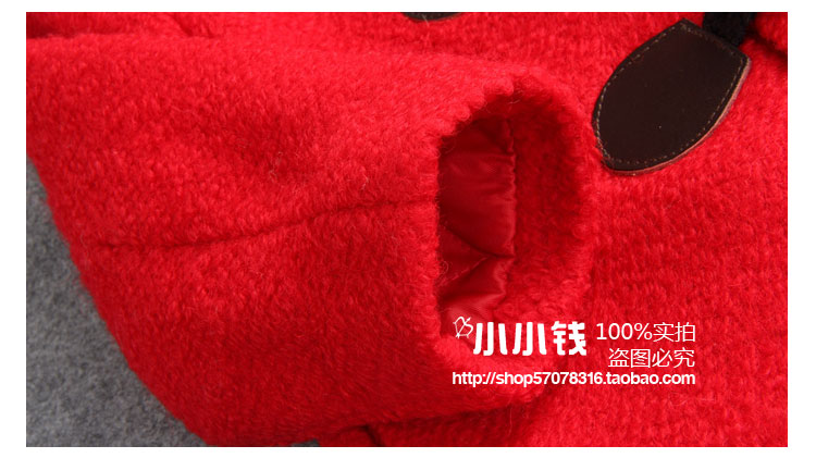 Manteau enfant MINIKIDHOUSE en laine - Ref 2160797 Image 35