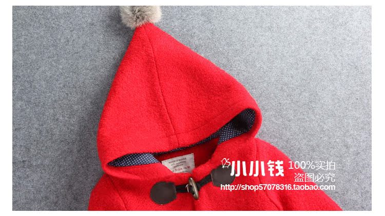 Manteau enfant MINIKIDHOUSE en laine - Ref 2160797 Image 31