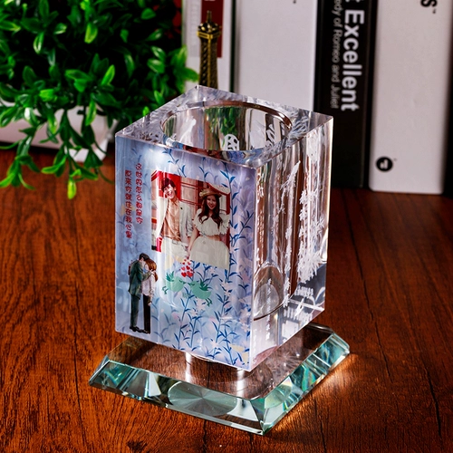 Держатель для ручек, фотография для школьников, подарок на день рождения, делается под заказ