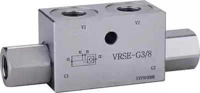 High quality hydraulic lock one way hydraulic lock cylinder hydraulic lock VRSE-G1 4 VRSD-G1 4
