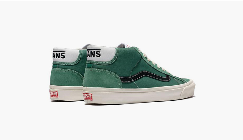 Vans Vans OG Mid Skool 37 LX Yu Wenle với cùng một đôi giày thông thường VN0A4BTR5OB - Dép / giày thường giày sneaker chính hãng