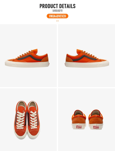 Vans van Vault OG Style 36 LX đôi giày trượt ván cao cấp khu vực