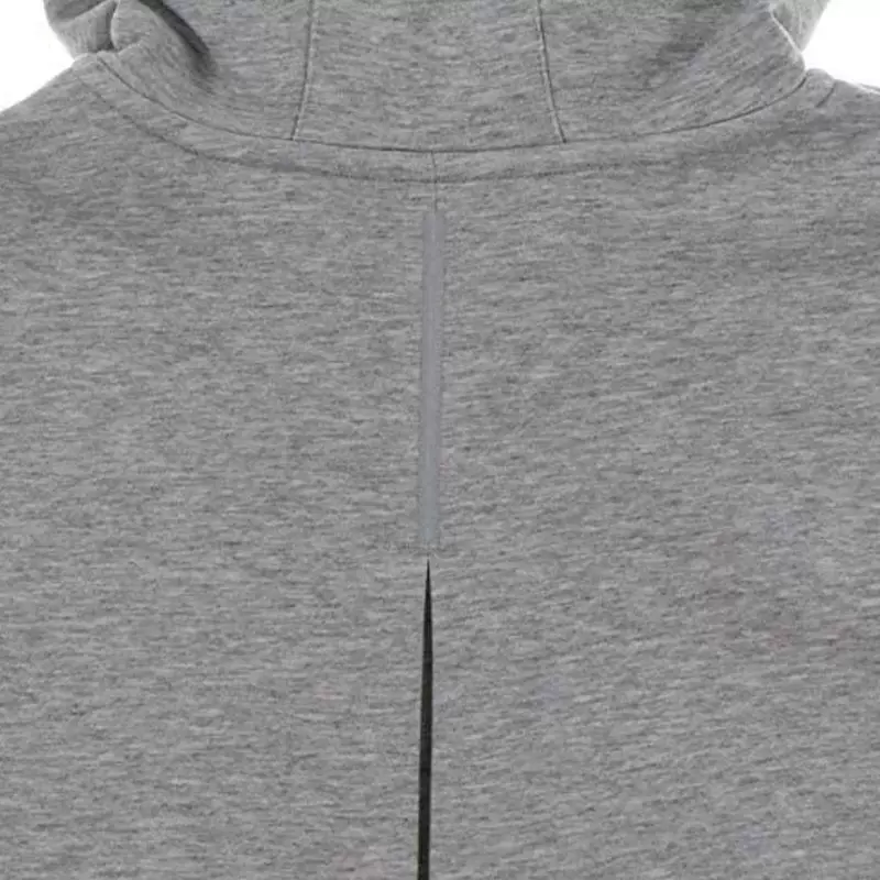 Куртка из вязкой ткани с капюшоном New Balance, спортивный худи для отдыха