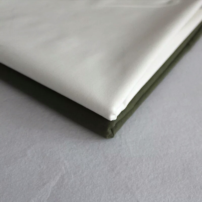 Miễn phí vận chuyển đáng tin cậy 07 93 Rudan chuẩn lanh trắng quân đội quân bông xanh bóng không thể đủ khả năng khách sạn chăn custom-made - Khăn trải giường tấm trải giường