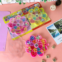 Handmade string beads Beads Ornament Diy Necklace Acrylic Beads Bracelet Children Girl Puzzle Toy Material Bag