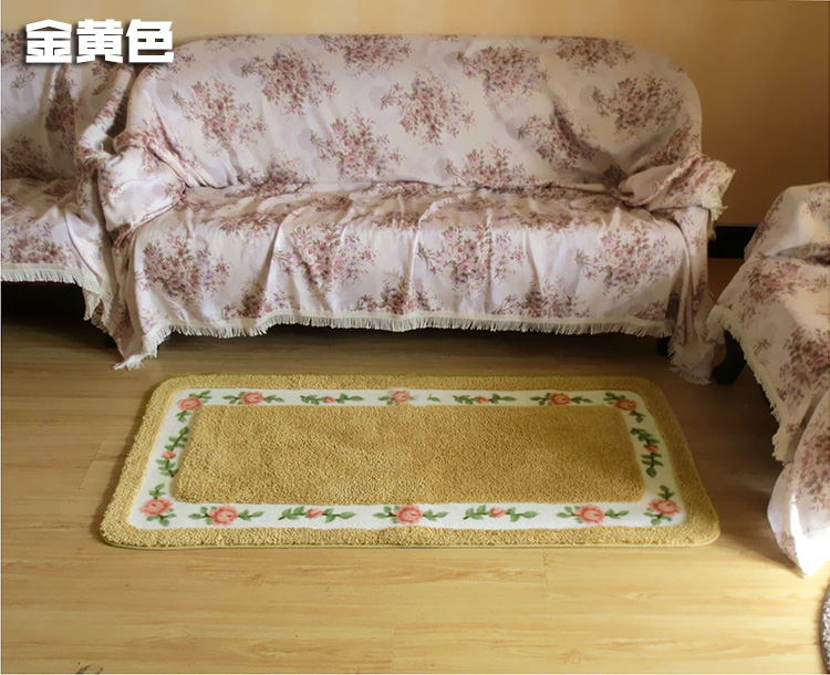 Bàn nước phòng khách thảm pad giường ngủ phòng mat giường sofa nệm pad để bảo vệ tầng chân trượt phía trước - Thảm thảm sàn nhà