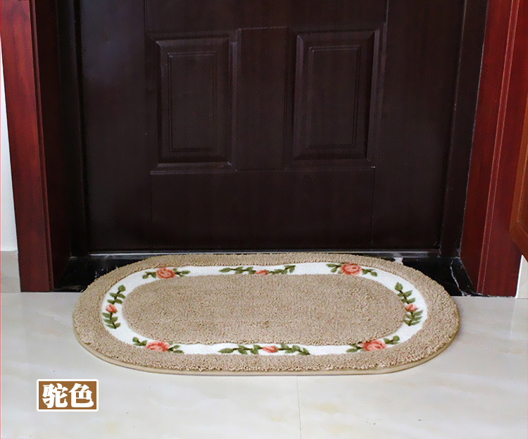 Thảm phòng ngủ dễ thương đầu giường mat thảm đầu giường nhà công chúa phòng mat phòng tắm phòng tắm thảm chùi chân thảm trải sàn nhà