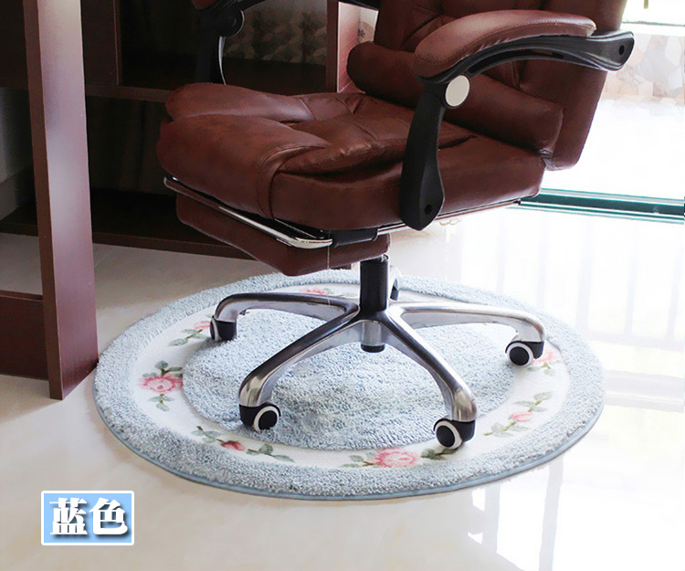 Ghế máy tính Ghế xoay Ghế tròn Ghế sàn Mat Phòng ngủ Phòng khách Treo Ghế Giỏ Mat Văn phòng Ghế bảo vệ sàn Mat - Thảm thảm sàn nhà