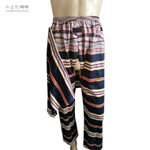 summer bed patient nursing clothes elderly incontinence crochet pants thin maternity pants men women cotton pants