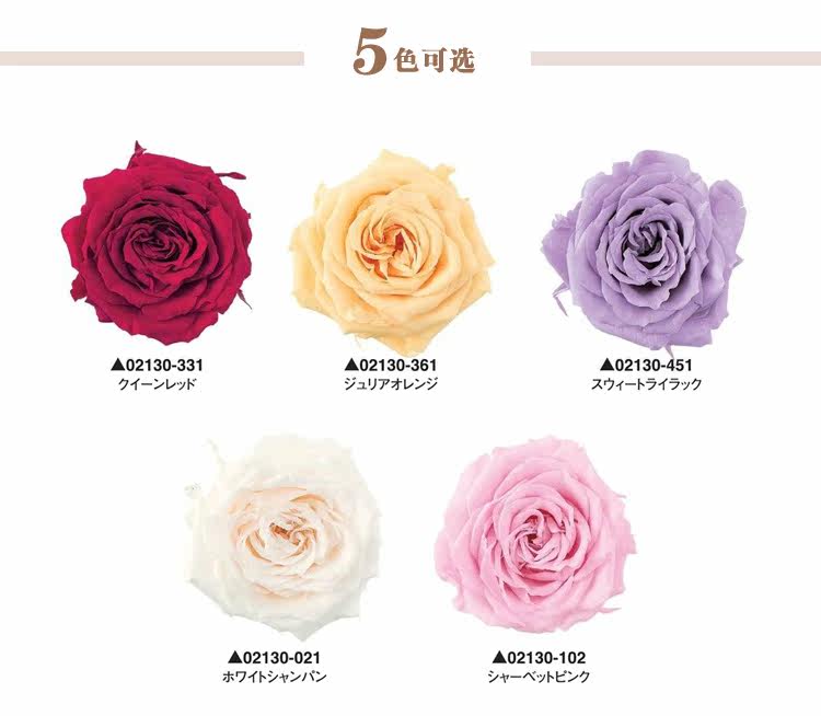 进口永生花diy玫瑰干花生日玫瑰花礼盒生日情人节花材批发单朵 特惠季 生日 干花 情人节 礼盒 永生途虎网