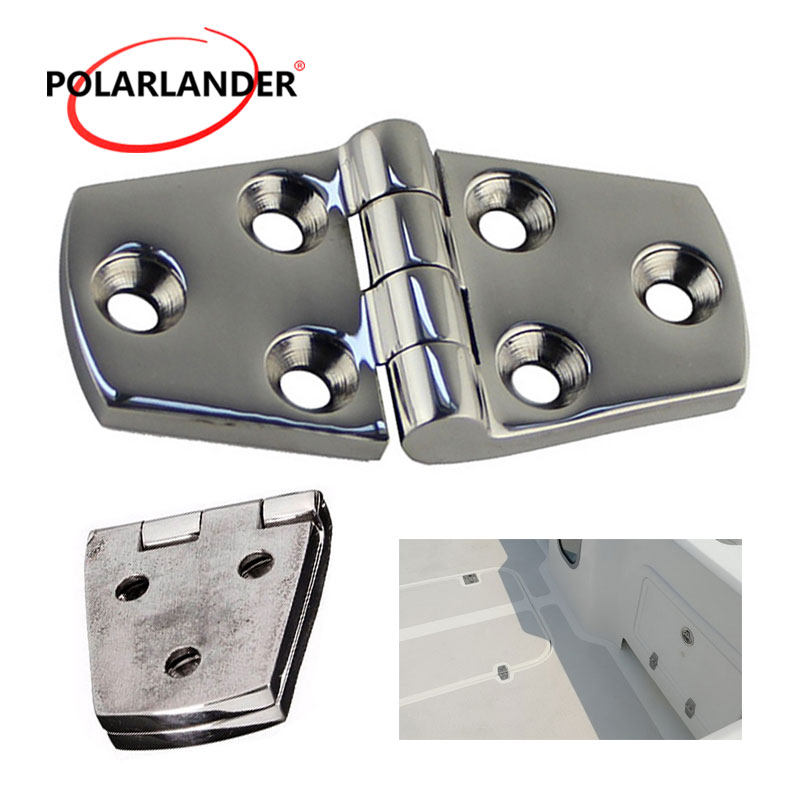 Marine class cast boat caravan RV deck cabinet drawer door with docking hinge hardware 38*76m heavy duty SS