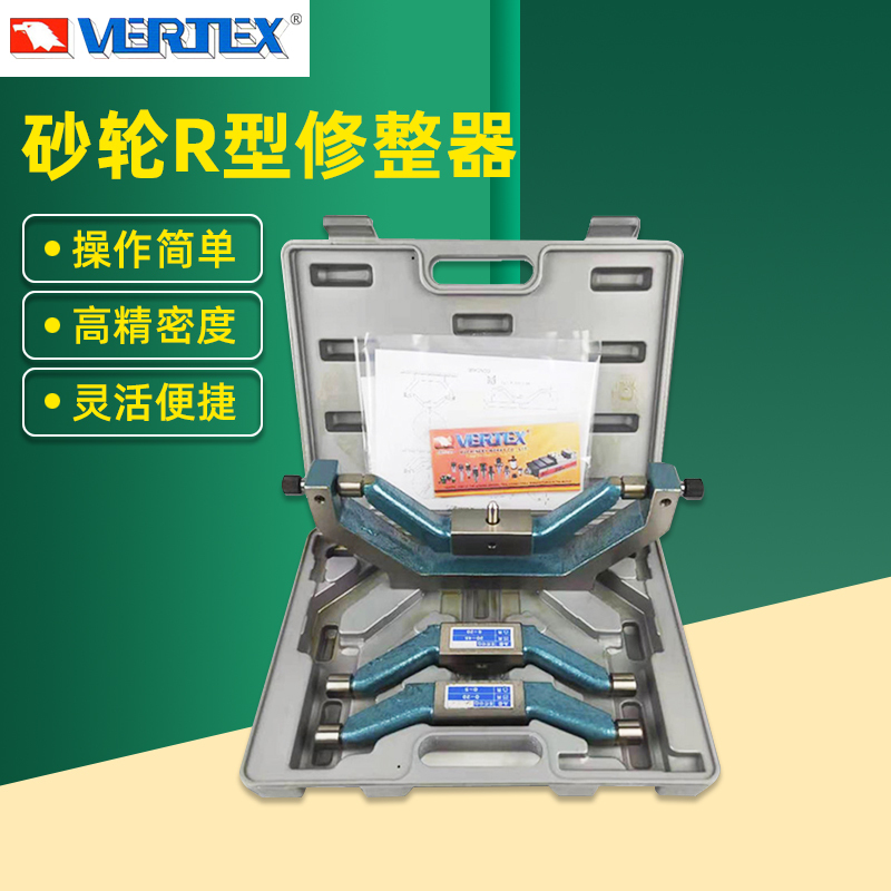 Taiwan Eagle Brand Grinding Wheel Trimmer R Former Vertex Grinding Machine Grinding Wheel Angle Trimmer Tool V-Tda