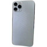 Ультрафиолетовое ультрафиолетовое ультрафиолетовое мобильный телефон Прозрачный задний пленка 8 -Вдюрмирование шестиугольной шаблоны Гидравлическая защита Гидравлическая защита задняя крышка наклеек на диаграмму