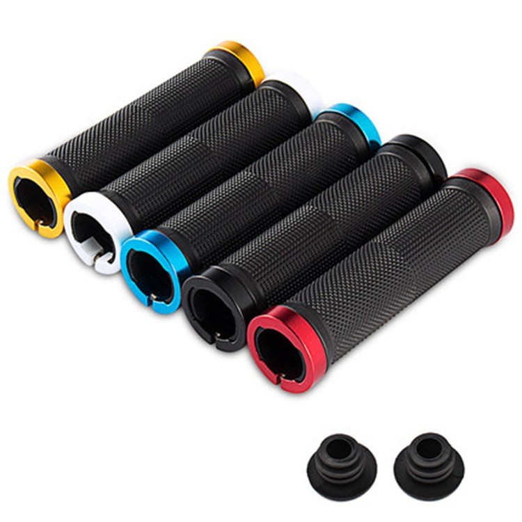 Bike Handle Sleeve Accessories Meatball Horn Anti-Slip Shock Absorbing Mountaineering Handlebar Sleeve Dead Fly Folding Car Rubber Grip