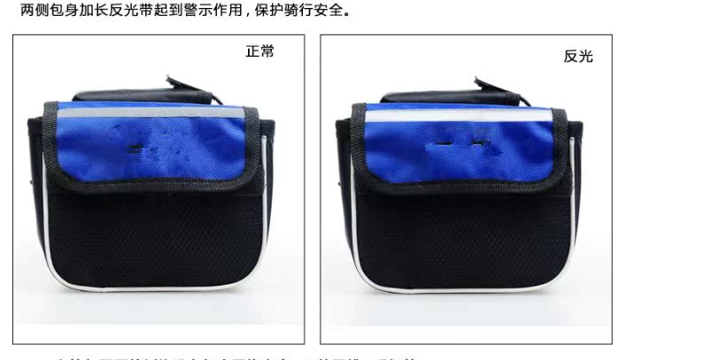 Sacoche pour vélo - Ref 2216955 Image 9