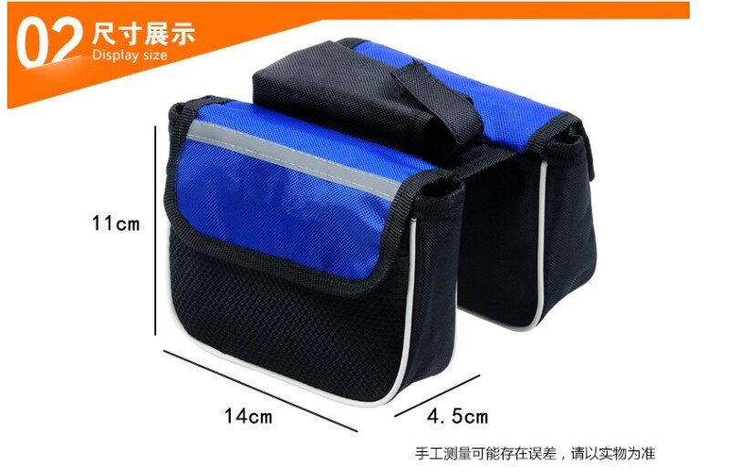 Sacoche pour vélo - Ref 2216955 Image 3