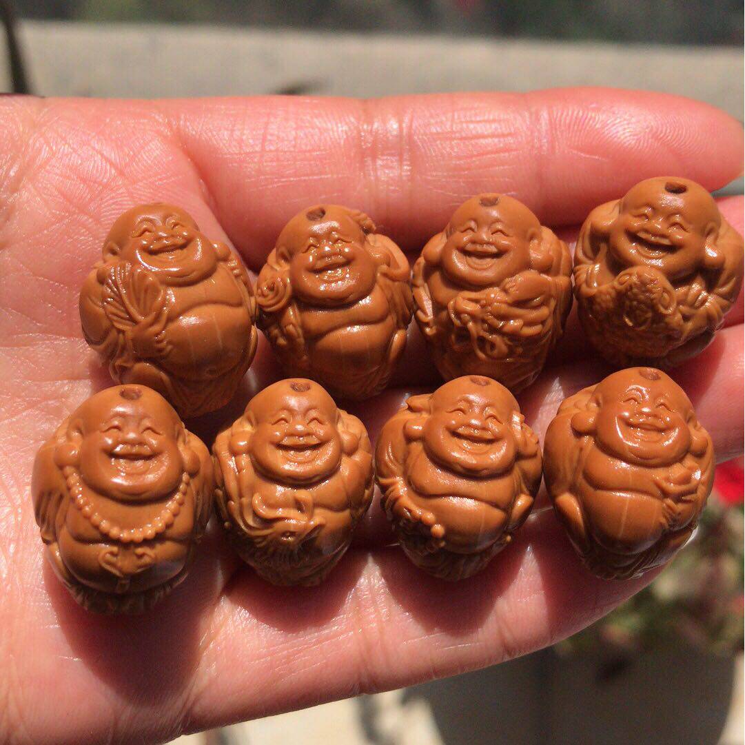 Wen played the olive core string of South Industrial olive hu small circle core sculpture string of Ruijiu Meal