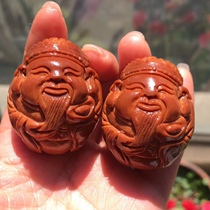 Brazilian Olive Nuclear Handball Chaeosu Masters Nuclear Sculptures Mononuclear Mononuclear Mononuclear Hand-carved Olive Hu