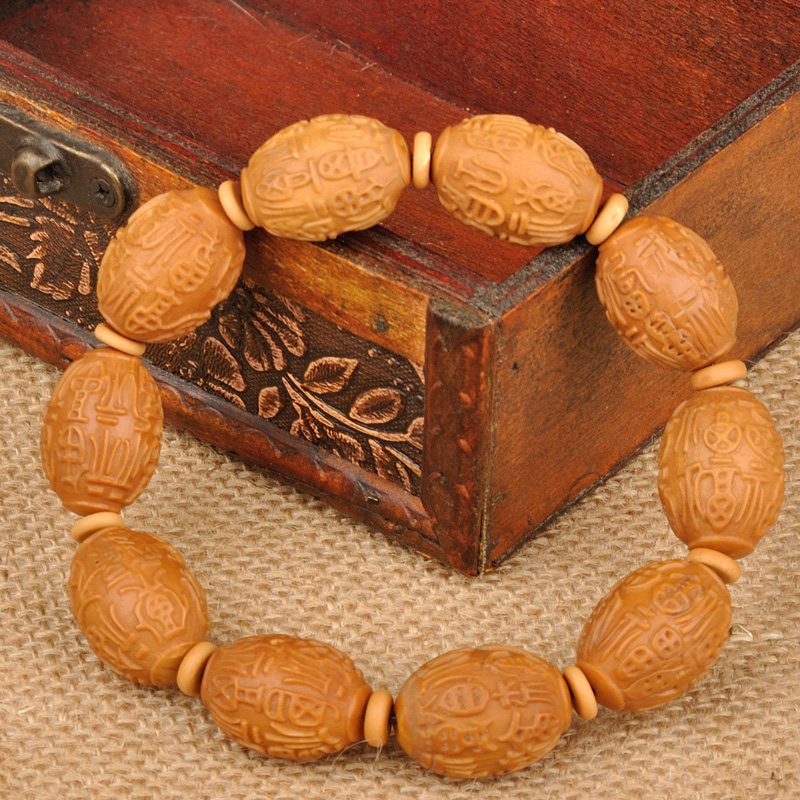 Sukonomist Olive Nuclear Hand Strings Thyme Olive Nuclear Carvings Bracelet Boutique Fuchum Fuchum Olives Olives Hubau Fufu