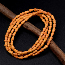 Olive Nuclear Boutique Vegetarian Nuclear Suo South Worker Small Seed Hyacinth Long String Nuclear Sculptures Foe Beads Long Strings Fu Lu Long Strings