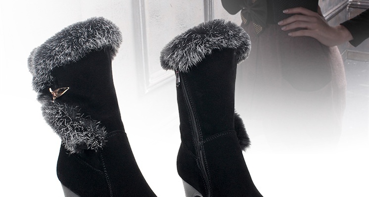 Bottes hiver pour femme      en Polyurethane - Ref 3248978 Image 23