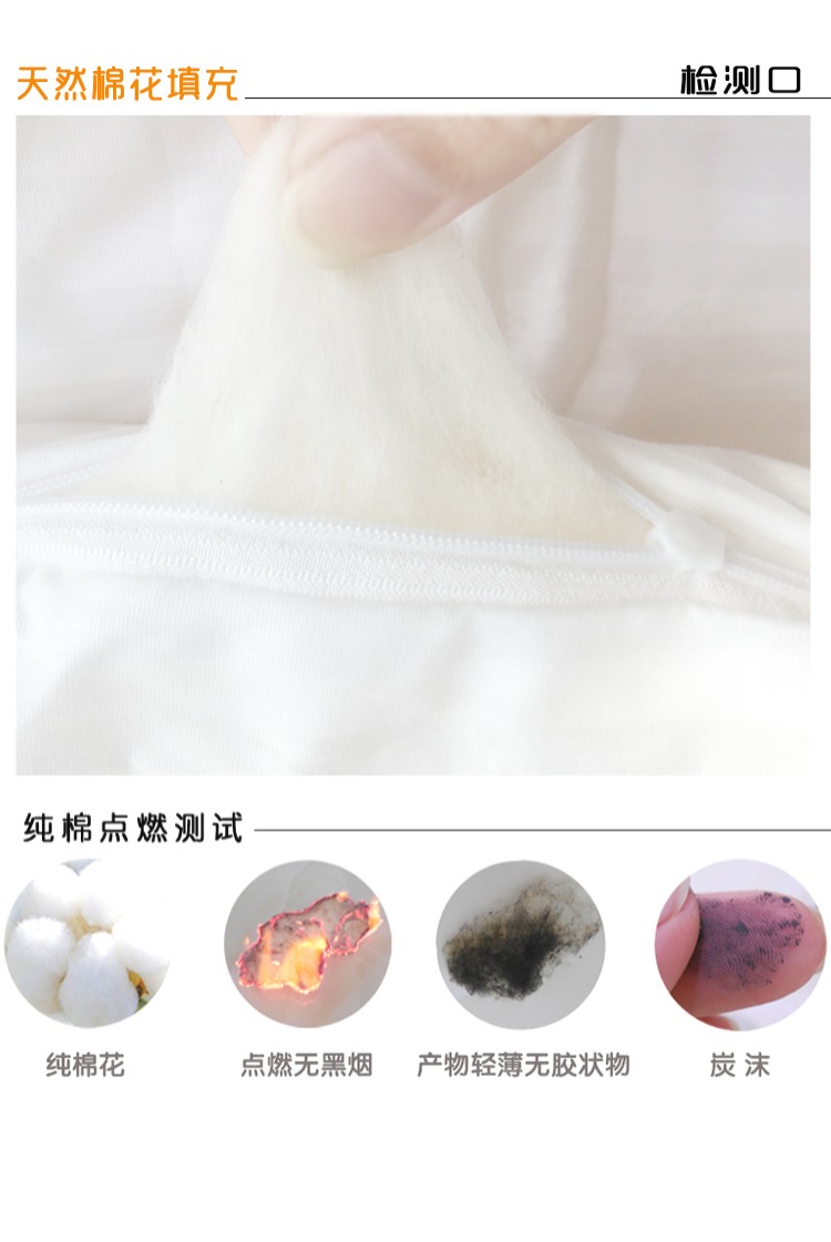 Nệm mẫu giáo đệm pad là bông lõi bông nhíp mùa xuân và mùa thu và mùa đông bông cotton dày các loại đệm