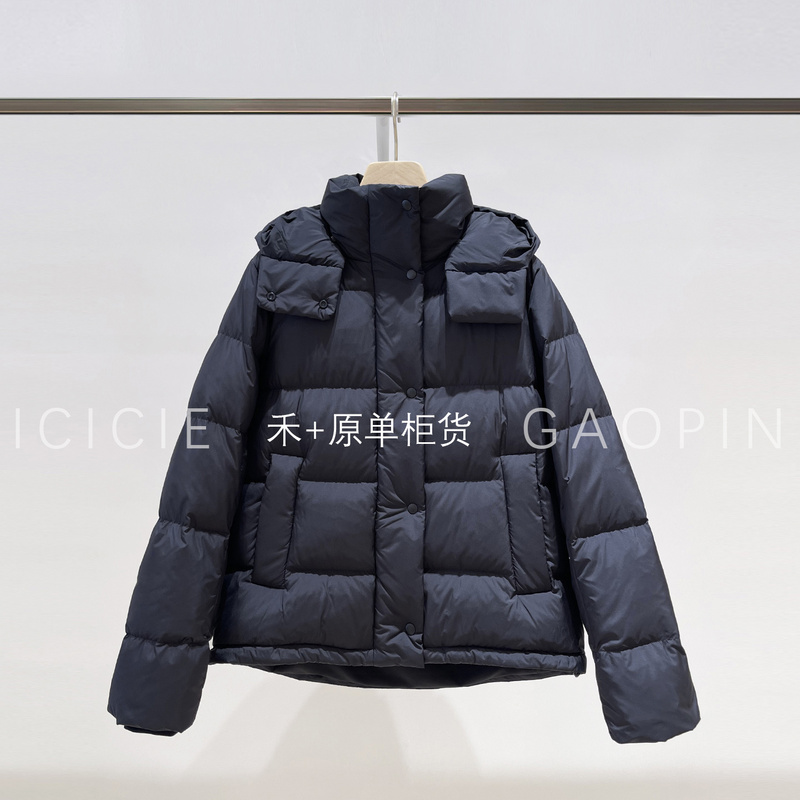 Lu Original Fabric Windproof and Water-Repellent 2025 Winter New Thickened down Jacket Lw4Cacs