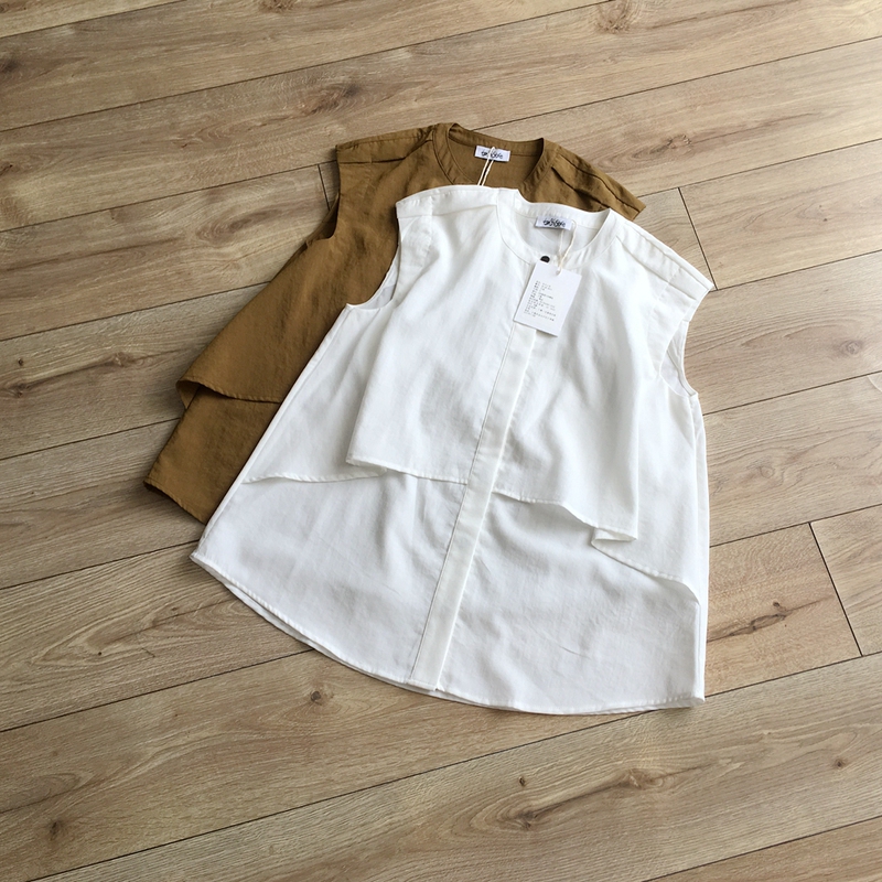 Tang's Store Sleeveless Shirt Tang's Store Sleeveless Shirt