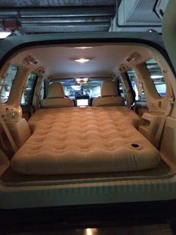 car bed air