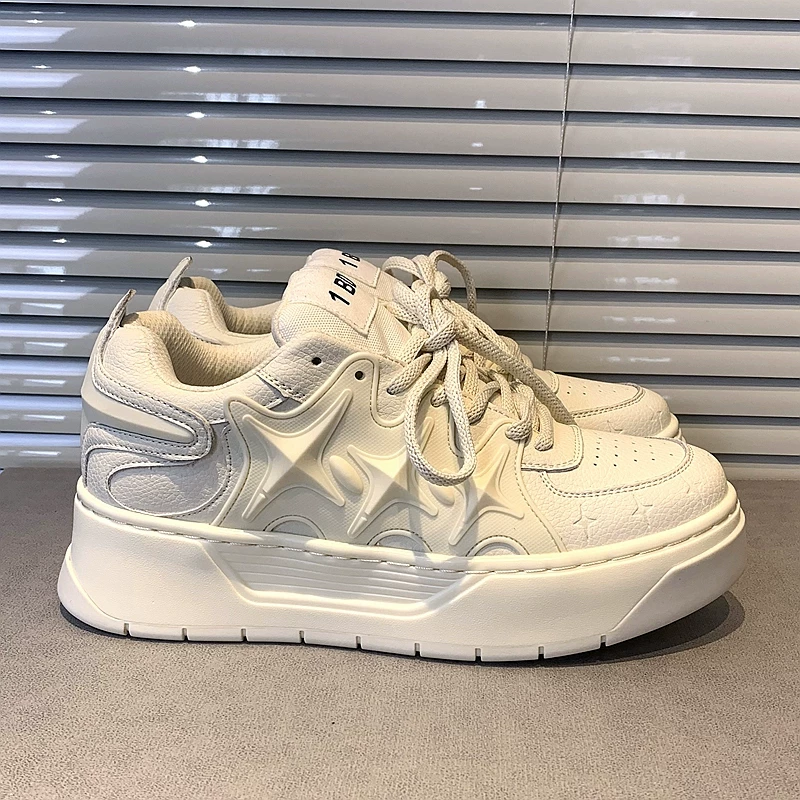 Кроссовки Fang Shao Fangshao Four Mang Star Shoes для мужчин и женщин, женская стиль верх и более высокая подошва спортивной повседневной обуви, универсальная парная обувь