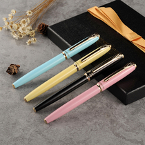 Hero pen high-end gift box birthday gift gift lettering custom girls special fine calligraphy pen