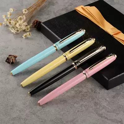 Heroic pen high-end gift box birthday gift gift carving character Custom Girl Special fine writing pen