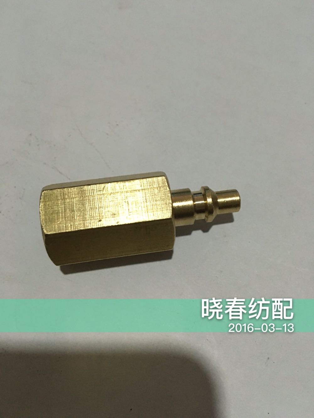 Tsudakoma barometer head measuring air pressure plug-in copper head