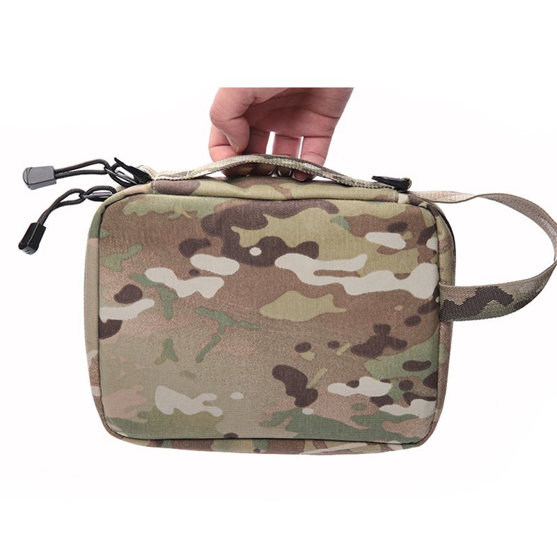 Multicam Camouflage Flight & Everyday Tidying Bag Edc Bag + GR Notebook Set Clearance Specials