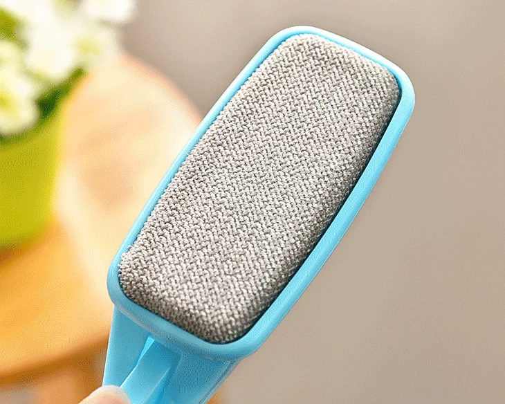 3235 quần áo xoay bàn chải tĩnh điện chải khô làm sạch bàn chải quần áo bụi bàn chải để chải tẩy lông - Hệ thống giá giặt