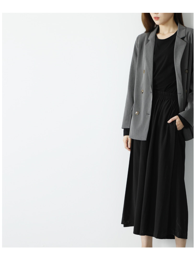 Весенний осенний короткий ретро пиджак классического кроя, 2024 года, в корейском стиле, в британском стиле, свободный крой 