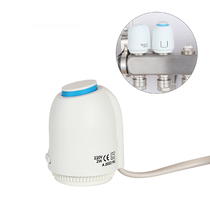 Water floor heating electric actuator flame retardant waterproof home decoration solenoid valve normally closed actuator floor heating water distributor switch