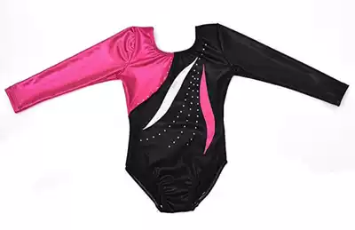 2019 autumn and winter new children's gymnastics uniform happy gymnastics uniform training uniform