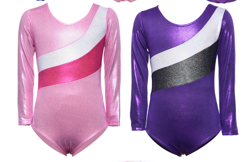 Spot competitive gymnastics suit gymnastics suit gymnastics workout suit number small half fabric upgrade four-sided bullet