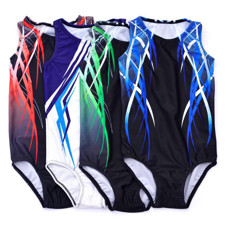 Happy gymnastics suit Children's gymnastics suit Boys ' competitive gymnastics suit Training suit Tights shorts