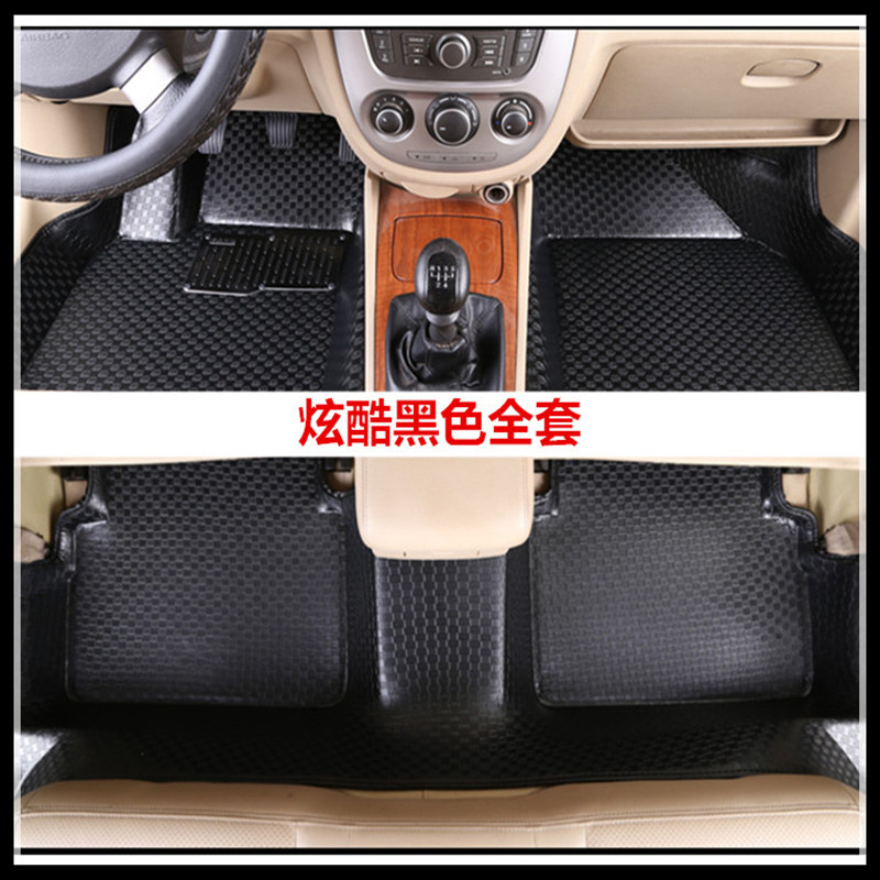 Suitable for Volkswagen Jetta, Santana, Lavida, Polo, Sagitar, Bora, Passat, Magotan Full-Coverage Car Floor Mats Suitable for Volkswagen Jetta, Santana, Lavida, Polo, Sagitar, Bora, Passat, Magotan Full-Coverage Car Floor Mats