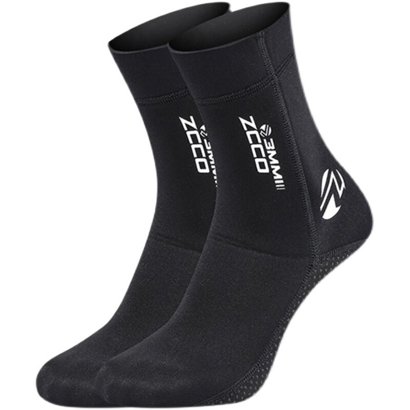3mm anti-cut anti-skid anti-wear ankle socks snorkeling flippers beach socks diving socks outdoor winter swimming cold protection equipment