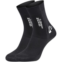 3mm anti-cut anti-skid anti-wear ankle socks snorkeling flippers beach socks diving socks outdoor winter swimming cold protection equipment