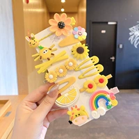 14 кусочков подсолнечника желтый