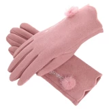 Утепленные дорожные удерживающие тепло ветрозащитные перчатки