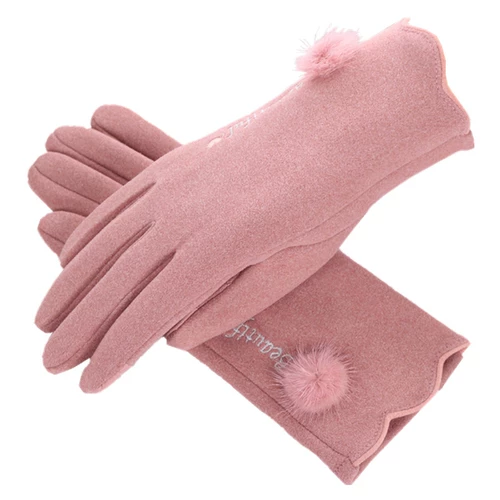 Зимние утепленные дорожные удерживающие тепло ветрозащитные перчатки