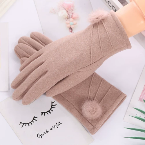 Зимние утепленные дорожные удерживающие тепло ветрозащитные перчатки