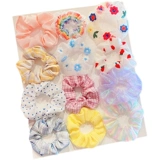 Голова Маруко галстук Детский кружок кишечника Круг Корейская версия Большой Толстой Головы Главы 2021 Новый милый радужный двойной кишечник